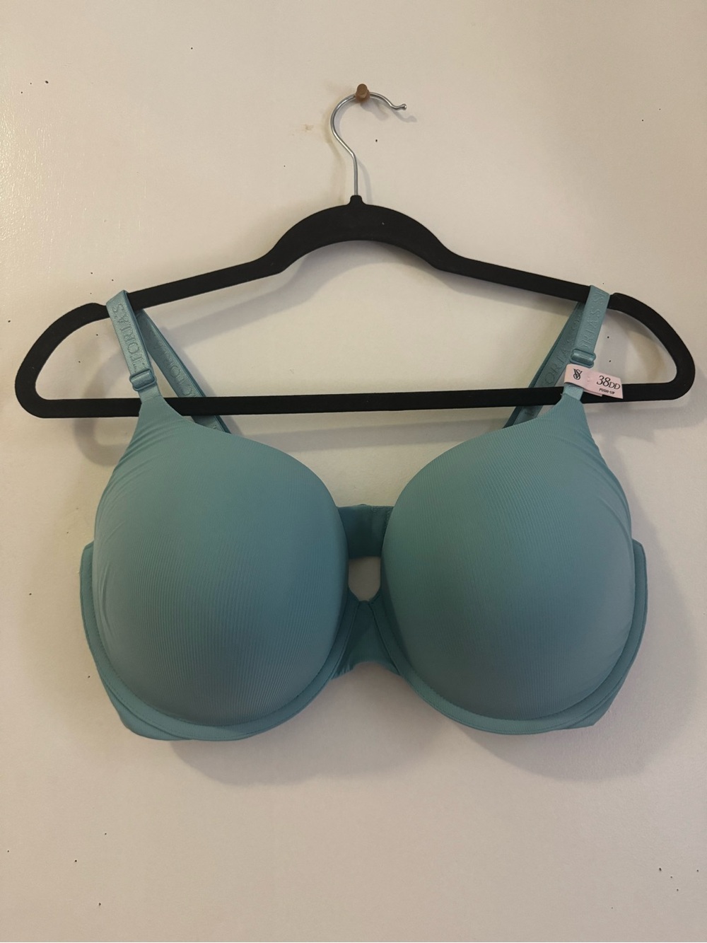 Victoria's Secret Seafoam light blue Molded T-Shirt Bra